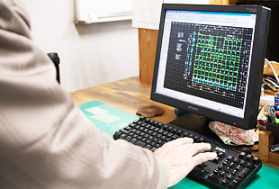 高精度・高品質なプレカットを追及しています。